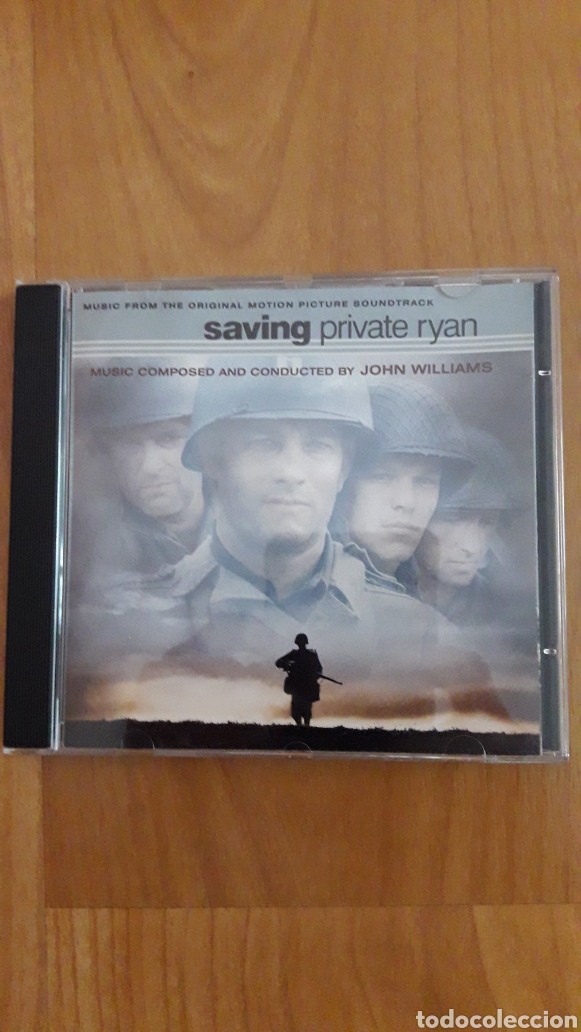 CDs de m&uacute;sica: BSO SALVAR AL SOLDADO RYAN. SAVING PRIVATE RYAN - Foto 1