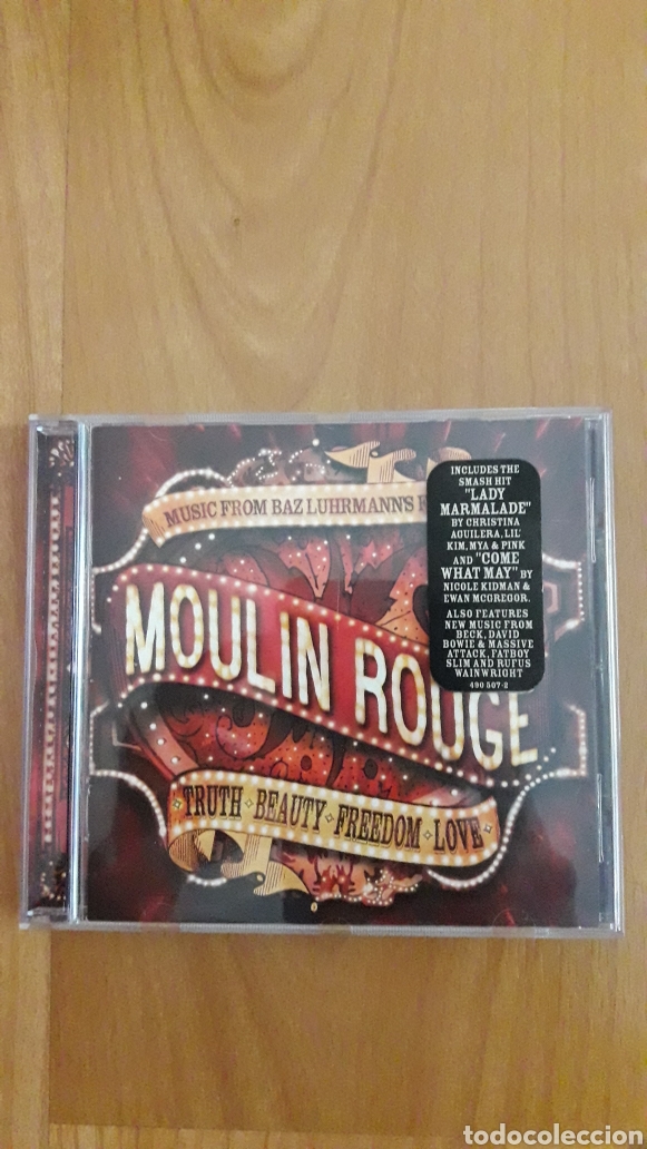 CDs de m&uacute;sica: BSO MOULIN ROUGE - Foto 1
