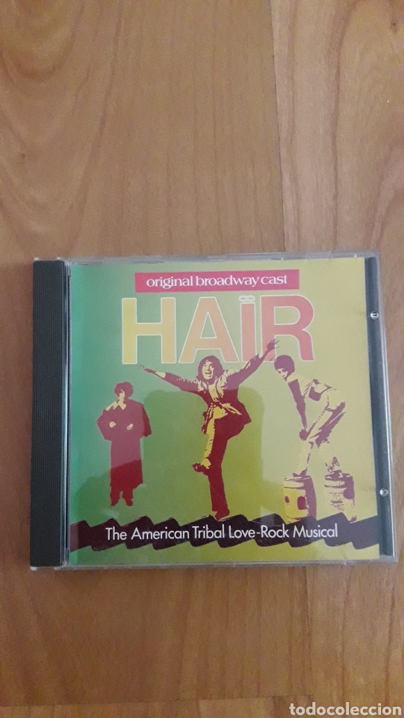 CDs de m&uacute;sica: BSO HAIR - Foto 2