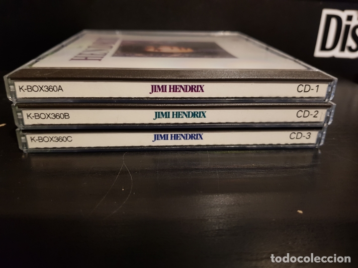 CDs de m&uacute;sica: JIMI HENDRIX - JIMI HENDRIX - 3 CDS - Foto 2