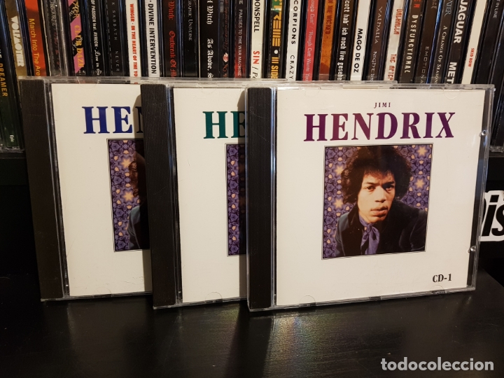 CDs de m&uacute;sica: JIMI HENDRIX - JIMI HENDRIX - 3 CDS - Foto 1