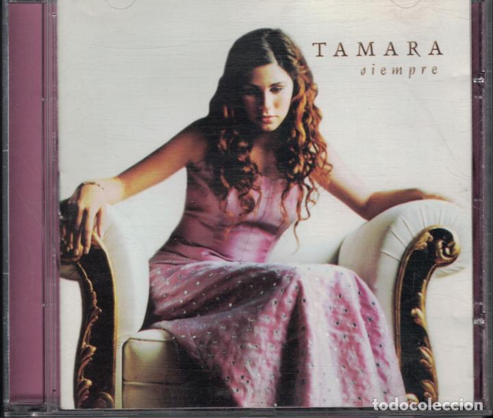 CDs de m&uacute;sica: (XS-009) - CD - SIEMPRE - TAMARA - Foto 1