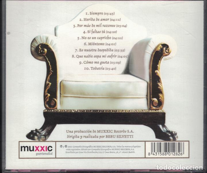 CDs de m&uacute;sica: (XS-009) - CD - SIEMPRE - TAMARA - Foto 2
