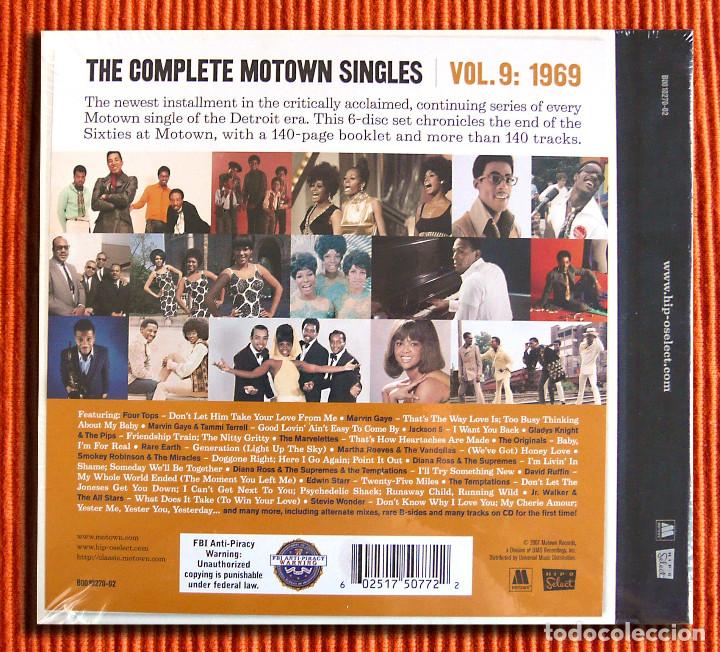 varios -the complete motown singles vol. 9: 196 - Compra venta en