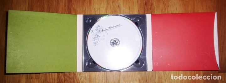CDs de m&uacute;sica: ANDR&Eacute;S CALAMARO. El Palacio de las Flores - Foto 2