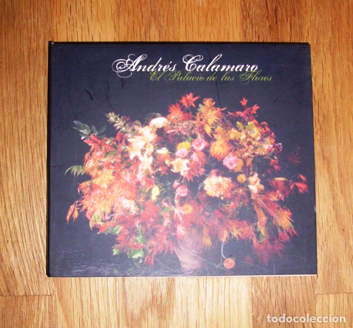 CDs de m&uacute;sica: ANDR&Eacute;S CALAMARO. El Palacio de las Flores - Foto 1