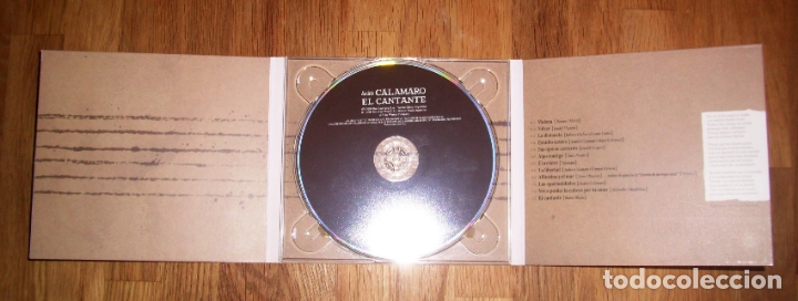 CDs de m&uacute;sica: ANDR&Eacute;S CALAMARO. El Cantante - Foto 2