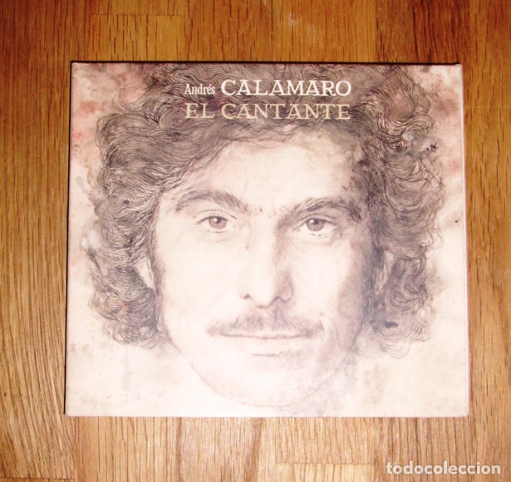 CDs de m&uacute;sica: ANDR&Eacute;S CALAMARO. El Cantante - Foto 1