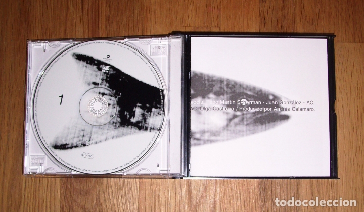 CDs de m&uacute;sica: ANDR&Eacute;S CALAMARO. El Salm&oacute;n (5 CDs) - Foto 2