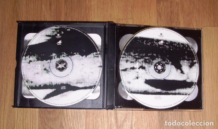 CDs de m&uacute;sica: ANDR&Eacute;S CALAMARO. El Salm&oacute;n (5 CDs) - Foto 3