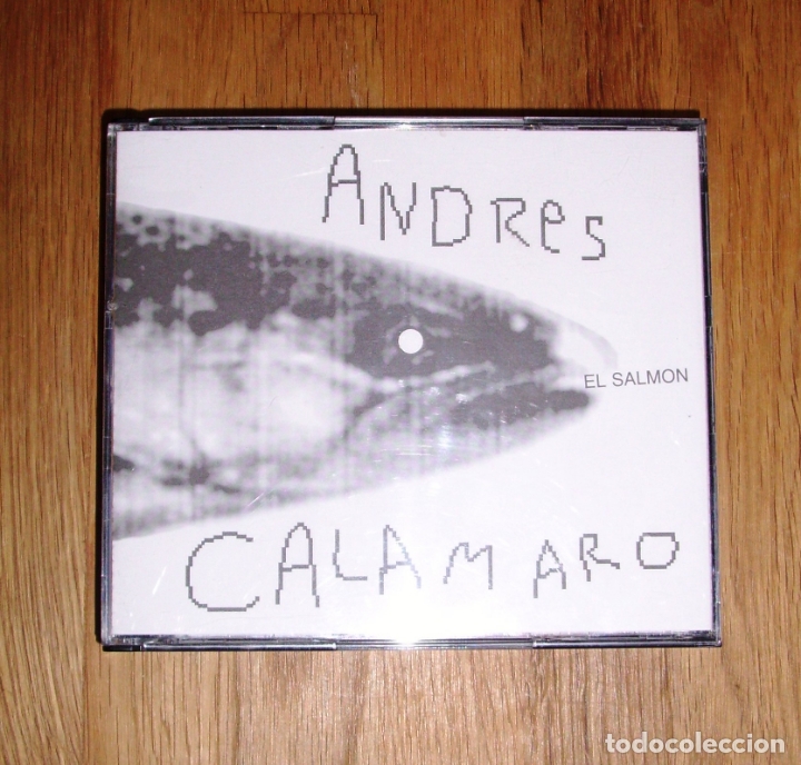 CDs de m&uacute;sica: ANDR&Eacute;S CALAMARO. El Salm&oacute;n (5 CDs) - Foto 1