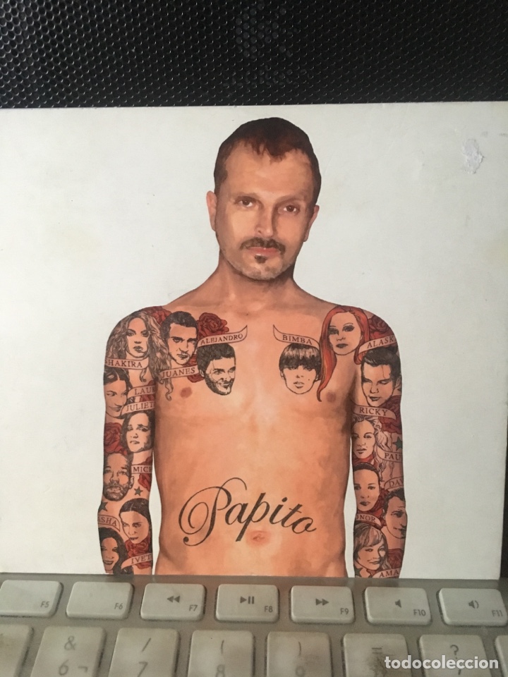 CDs de M&uacute;sica: MIGUEL BOSE-PAPITO-2007-DIGIPACK 2 CD