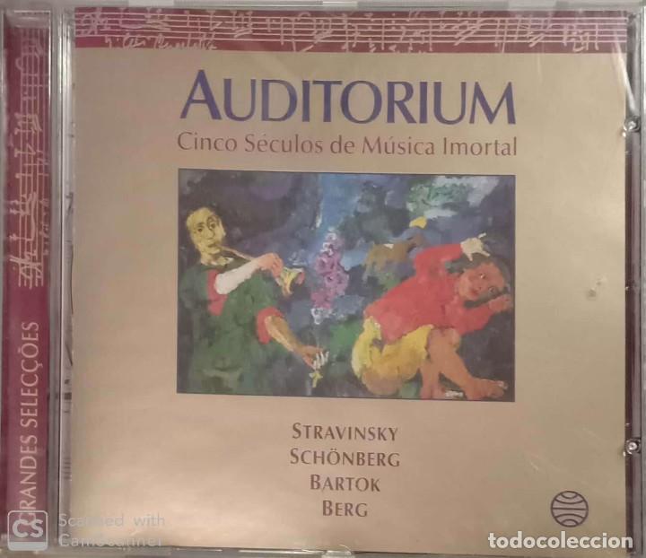 CDs de m&uacute;sica: Stravinsky &middot; Sch&ouml;nberg &middot; Bartok &middot; Berg - Foto 1