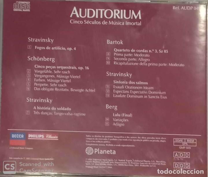 CDs de m&uacute;sica: Stravinsky &middot; Sch&ouml;nberg &middot; Bartok &middot; Berg - Foto 2