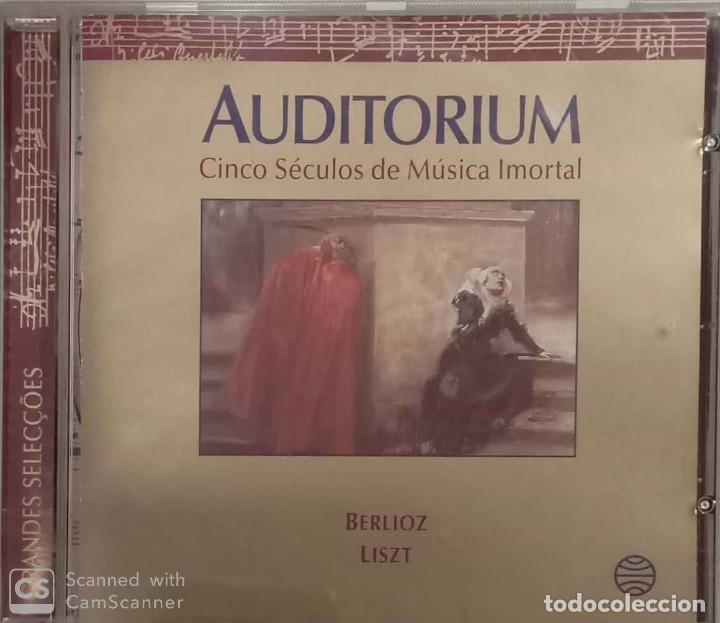 CDs de m&uacute;sica: Berlioz &middot; Liszt - Foto 1