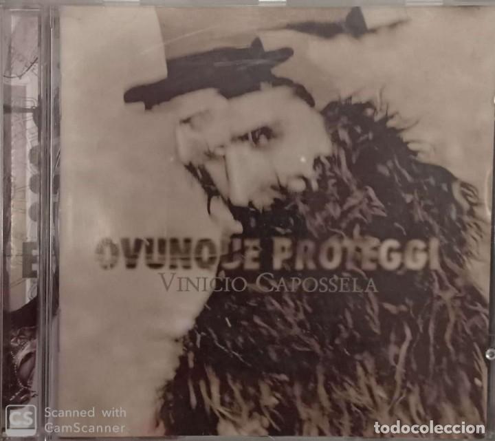 CDs de m&uacute;sica: Vinicio Capossela, Ovunque proteggi - Foto 1