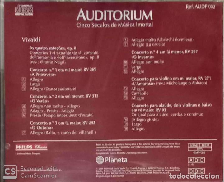 CDs de m&uacute;sica: Vivaldi - Foto 2