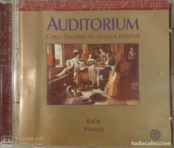 CDs de m&uacute;sica: Bach &middot; Vivaldi - Foto 1