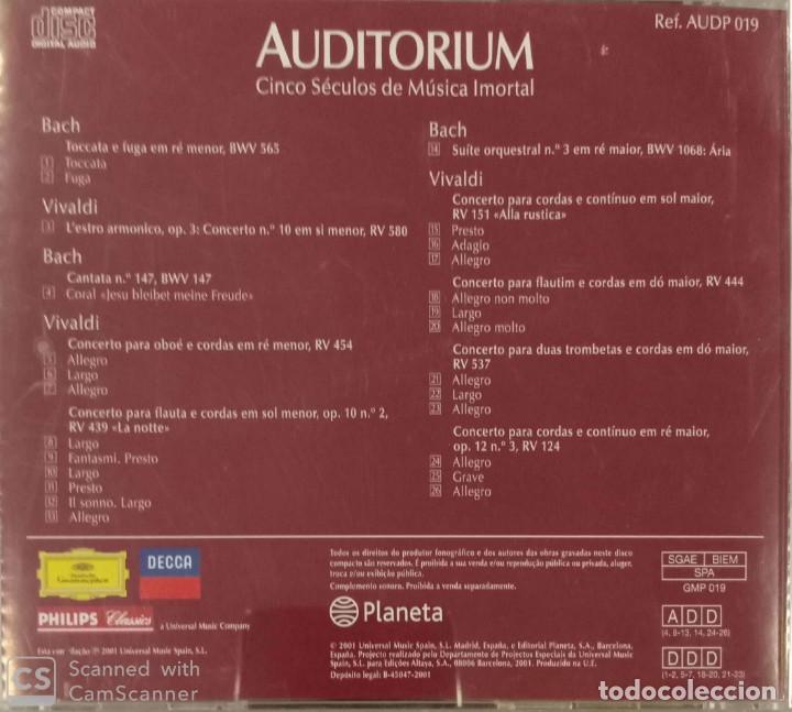 CDs de m&uacute;sica: Bach &middot; Vivaldi - Foto 2