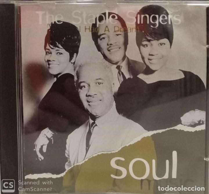 CDs de m&uacute;sica: The Staple Singers, I Had a Dream - Foto 1