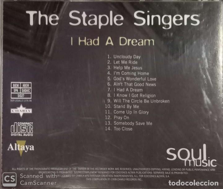 CDs de m&uacute;sica: The Staple Singers, I Had a Dream - Foto 2