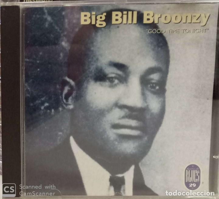 CDs de m&uacute;sica: Big Bill Broonzy, Good Time Tonight - Foto 1