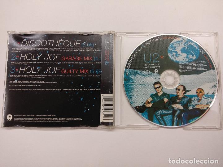 CDs de m&uacute;sica: CD SINGLE/U2/DISCOTHEQUE. - Foto 2