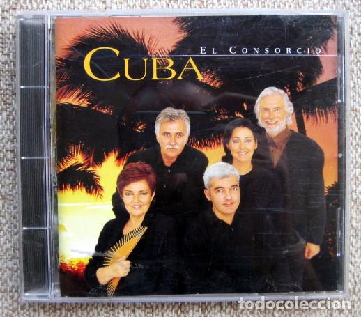 CDs de m&uacute;sica: El Consorcio. Cuba - Foto 1