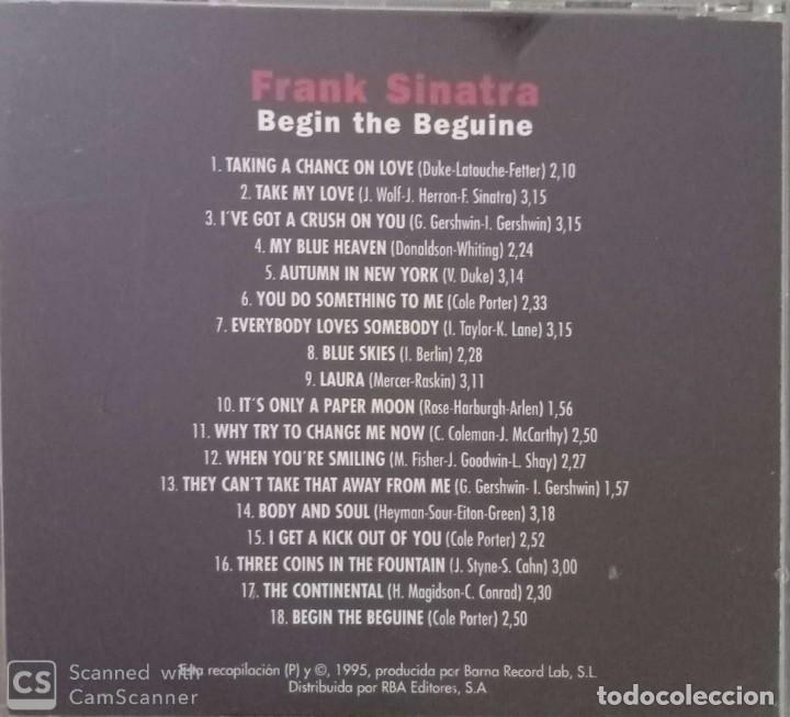 CDs de m&uacute;sica: Fran Sinatra, Begin the beguine - Foto 2
