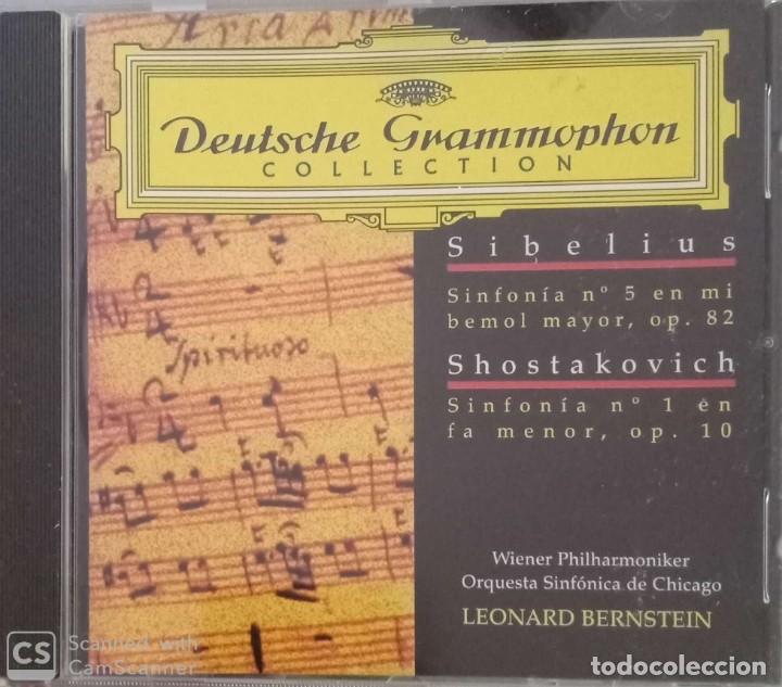 CDs de m&uacute;sica: Sibelius &middot; Shostakovich - Foto 1