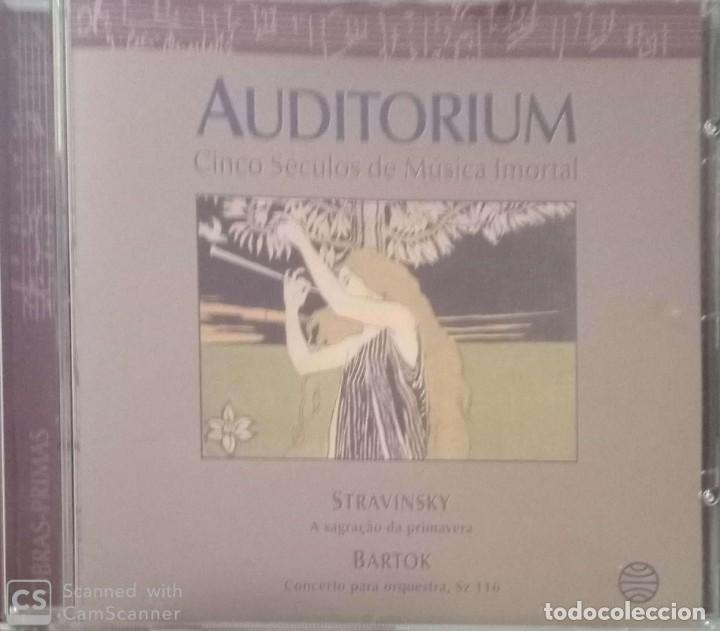 CDs de m&uacute;sica: Stravinsky &middot; Bartok - Foto 1