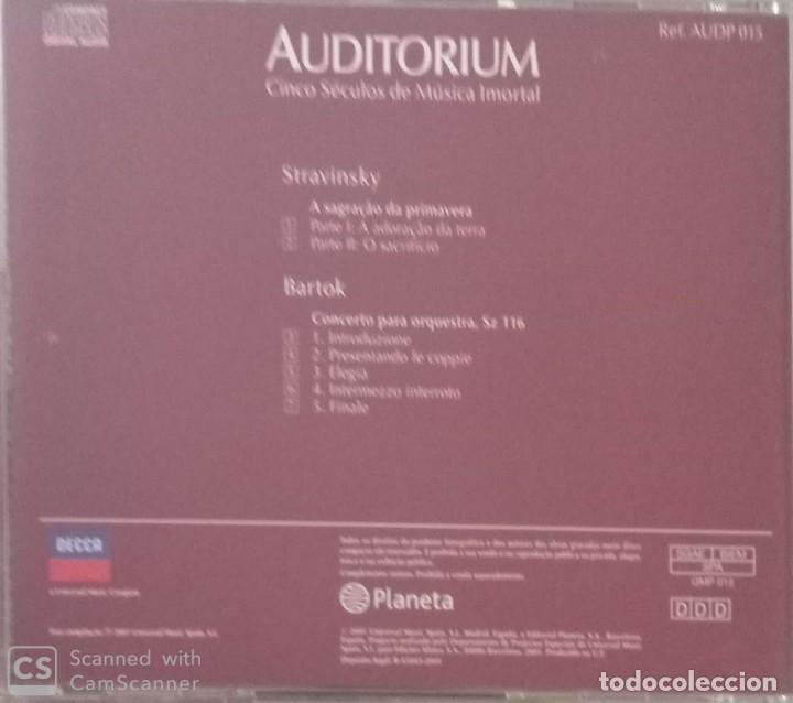 CDs de m&uacute;sica: Stravinsky &middot; Bartok - Foto 2
