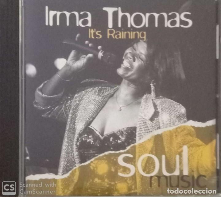 CDs de m&uacute;sica: Irma Thomas, Its Raining - Foto 1