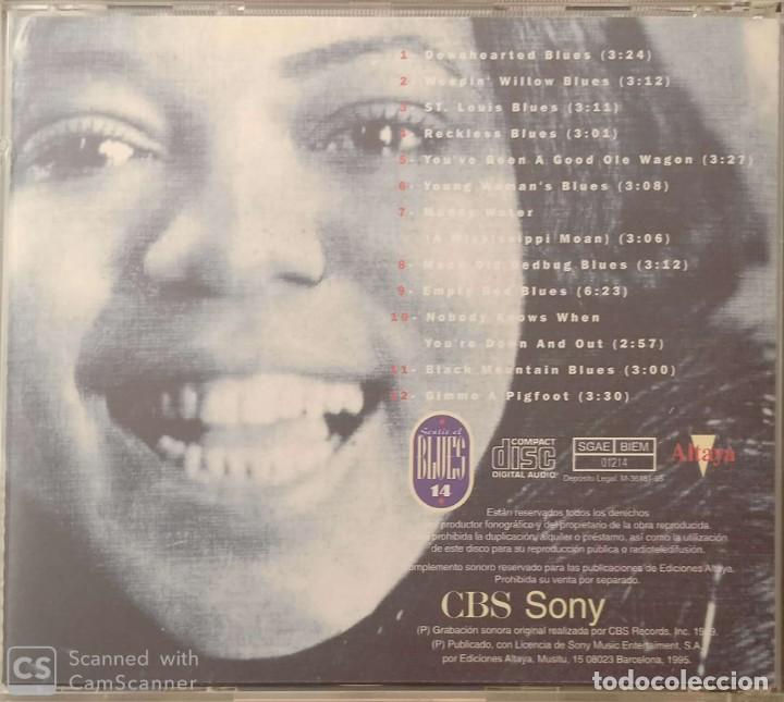 CDs de m&uacute;sica: Bessie Smith, The Collection - Foto 2