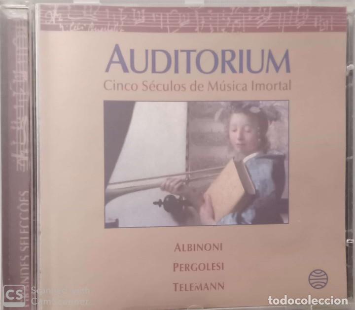 CDs de m&uacute;sica: Albinoni &middot; Pergolesi &middot; Telemann - Foto 1
