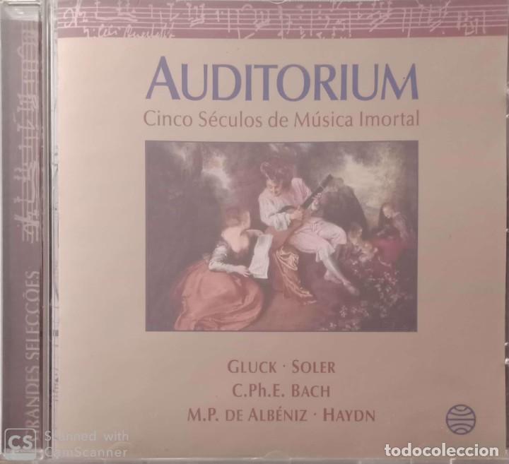 CDs de m&uacute;sica: Gluck &middot; Soler &middot; C.Ph.E. Bach &middot; Alb&eacute;niz &middot; Haydn - Foto 1