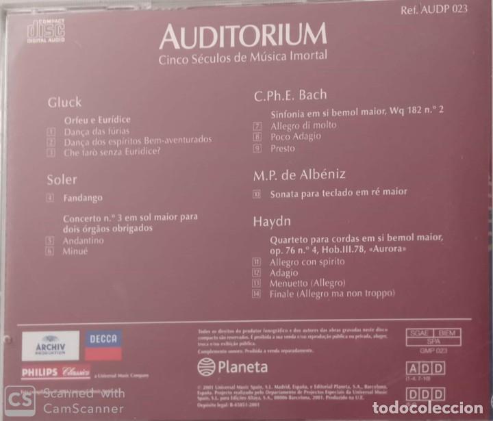 CDs de m&uacute;sica: Gluck &middot; Soler &middot; C.Ph.E. Bach &middot; Alb&eacute;niz &middot; Haydn - Foto 2