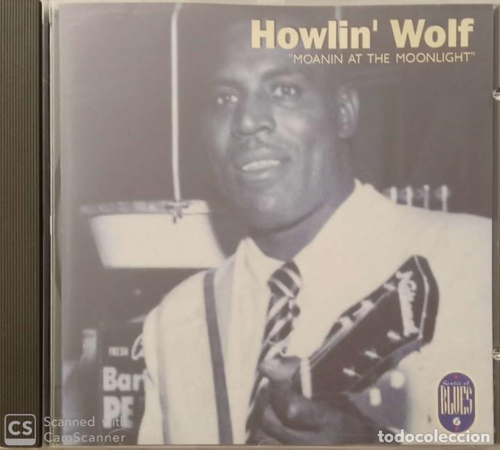 CDs de m&uacute;sica: Howlin Wolf, Moanin at the Moonlight - Foto 1