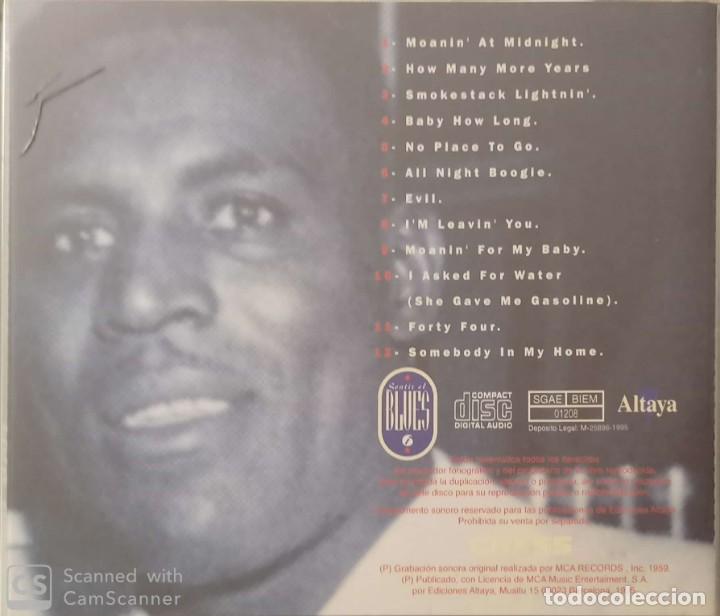 CDs de m&uacute;sica: Howlin Wolf, Moanin at the Moonlight - Foto 2
