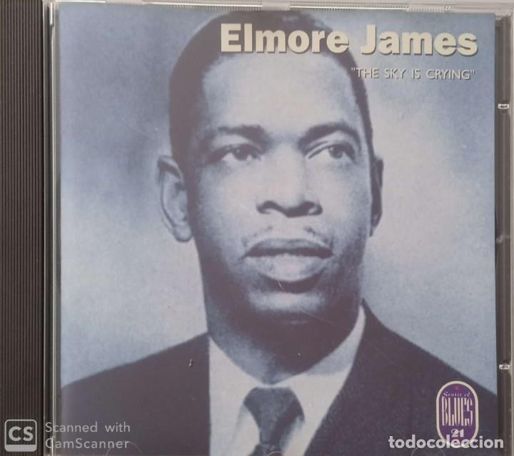 CDs de m&uacute;sica: Elmore James, The Sky is Crying - Foto 1