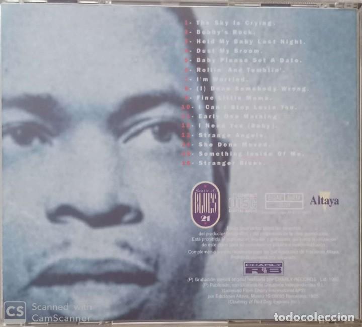 CDs de m&uacute;sica: Elmore James, The Sky is Crying - Foto 2