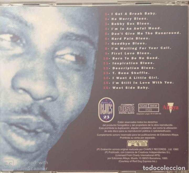 CDs de m&uacute;sica: T-Bone Walker, T-Bone Shuffle - Foto 2