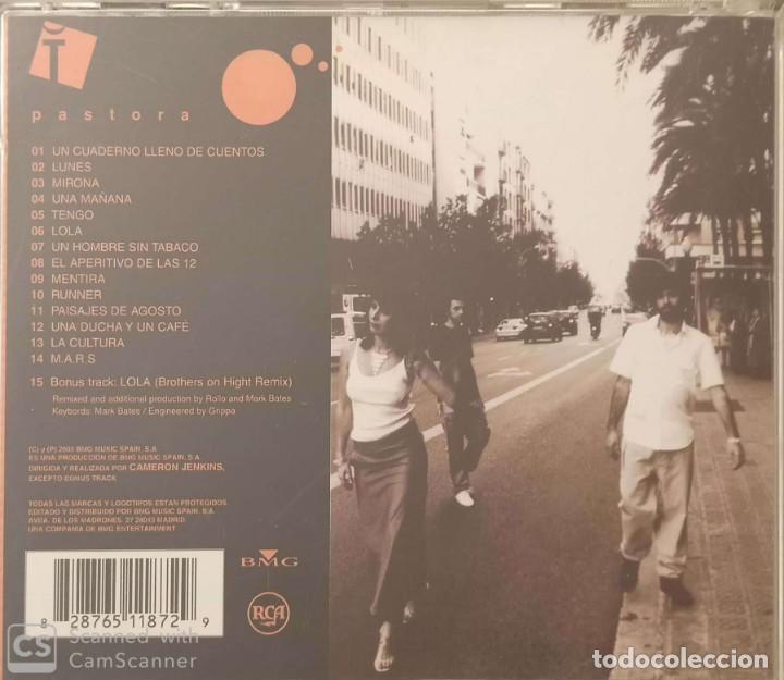 CDs de m&uacute;sica: Pastora - Foto 2
