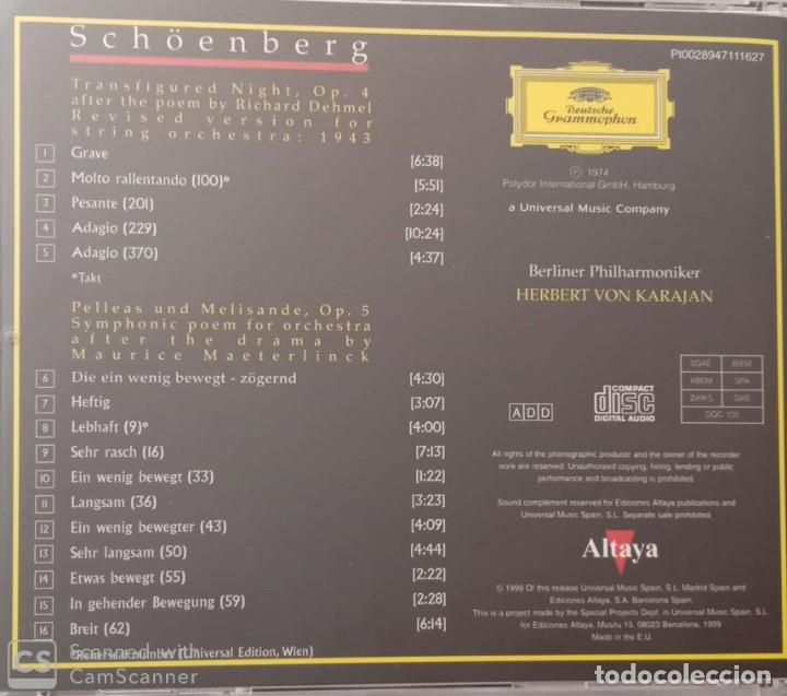 CDs de m&uacute;sica: Sch&ouml;nberg - Foto 2