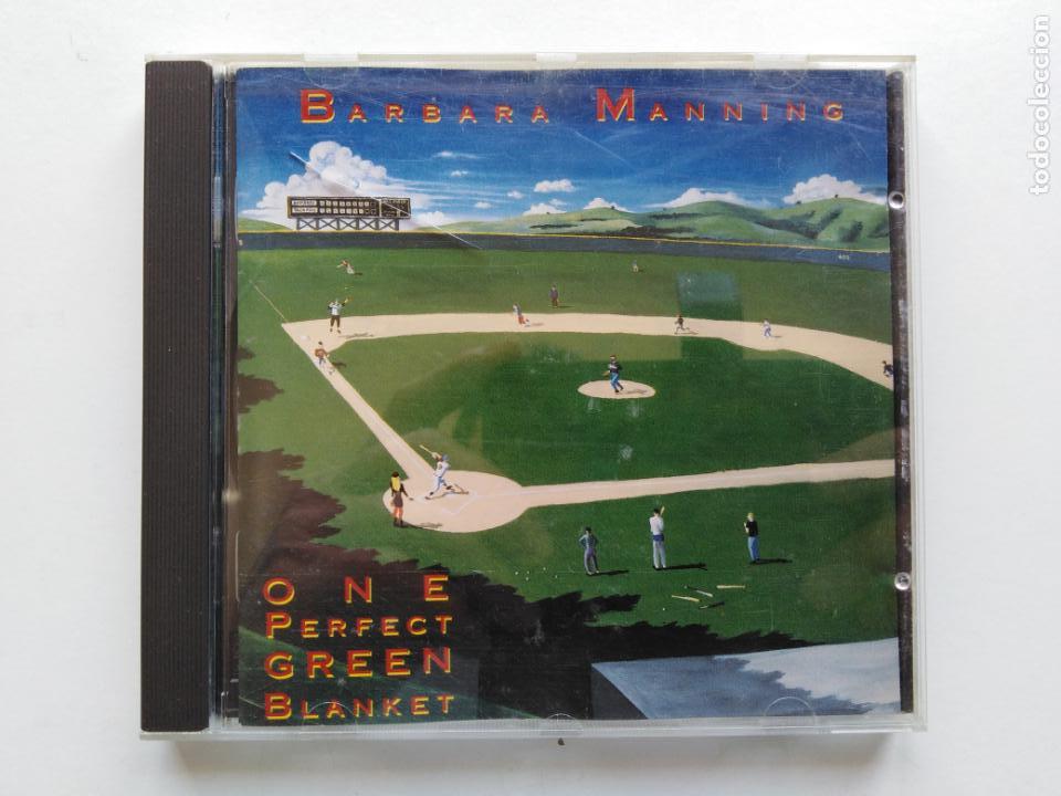 Musik-CDs: Barbara Manning-One Perfect Green Blanket (cd.	Heyday) clasico indie rock.colab: Hector Penalosa