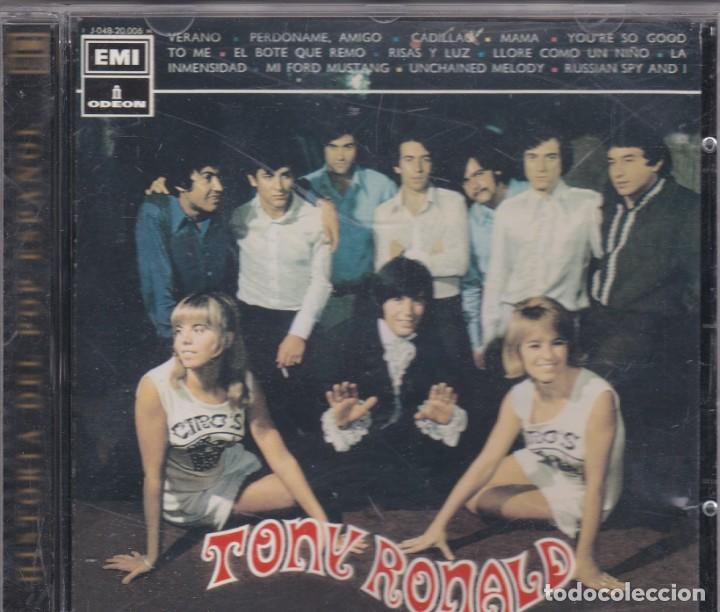 CDs de m&uacute;sica: Tony Ronald - CD Historia del Pop Espa&ntilde;ol - Foto 1