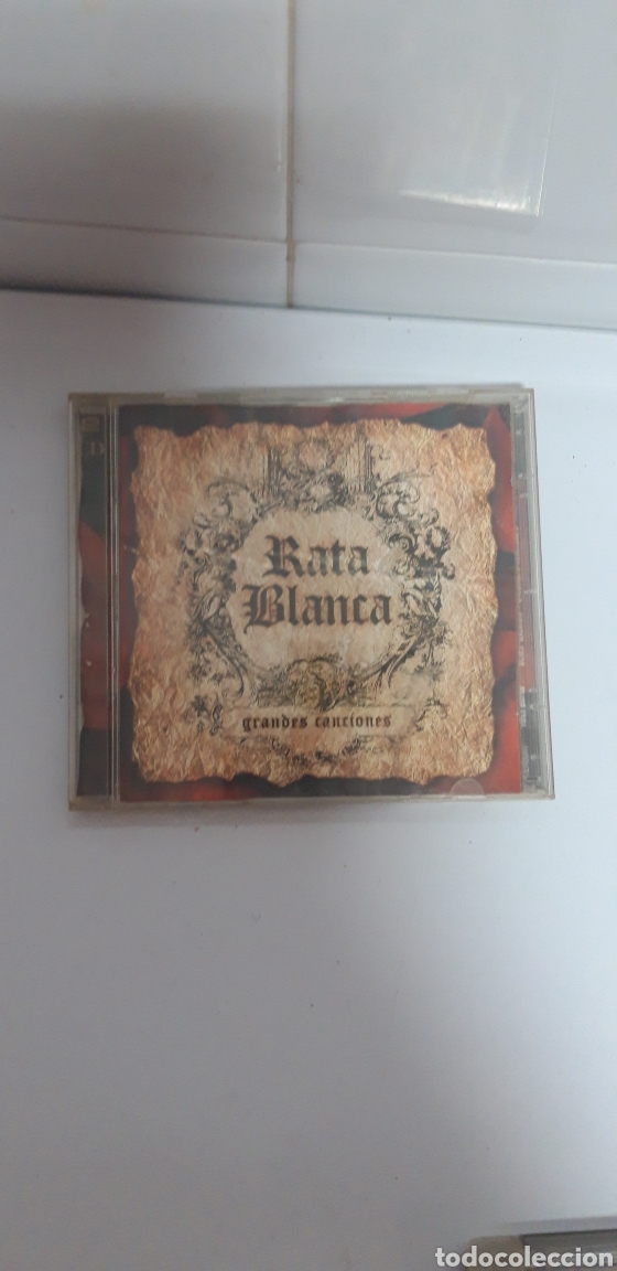 CDs de m&uacute;sica: Rata Blanca CD - Foto 1