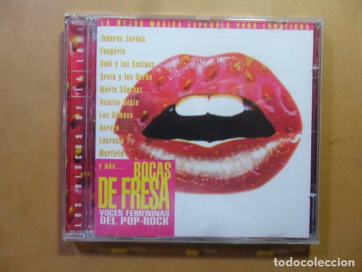 CDs de M&uacute;sica: CD - VOCES FEMENINAS DEL POP-ROCK - LA MEJOR MUSICA ESPA&Ntilde;OLA PARA LUNATICOS - 1999 ** VER FOTOS