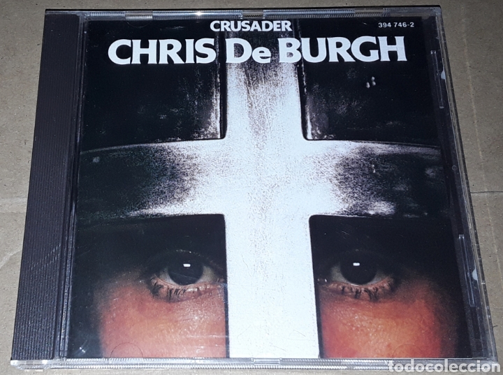 CDs de m&uacute;sica: CD - CHRIS DE BURGH - CRUSADER - CHRIS DE BURGH - Foto 1