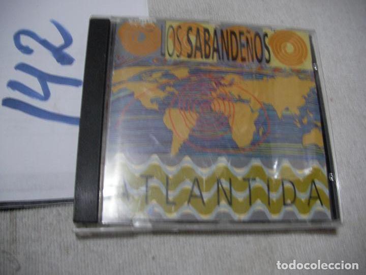 CDs de m&uacute;sica: ANTIGUO CD - LOS SABANDE&Ntilde;OS - Foto 1